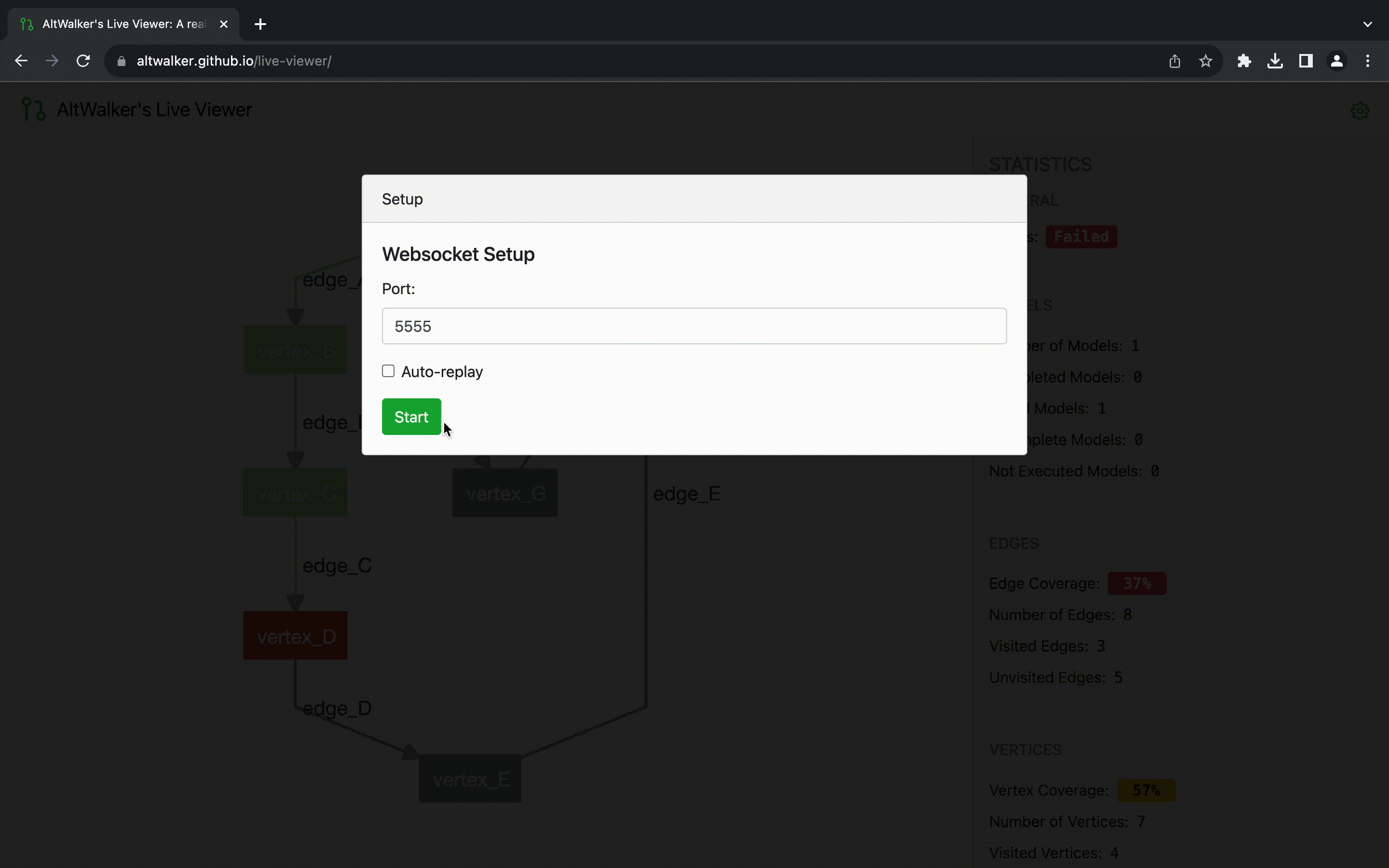 LiveViewer Recording.